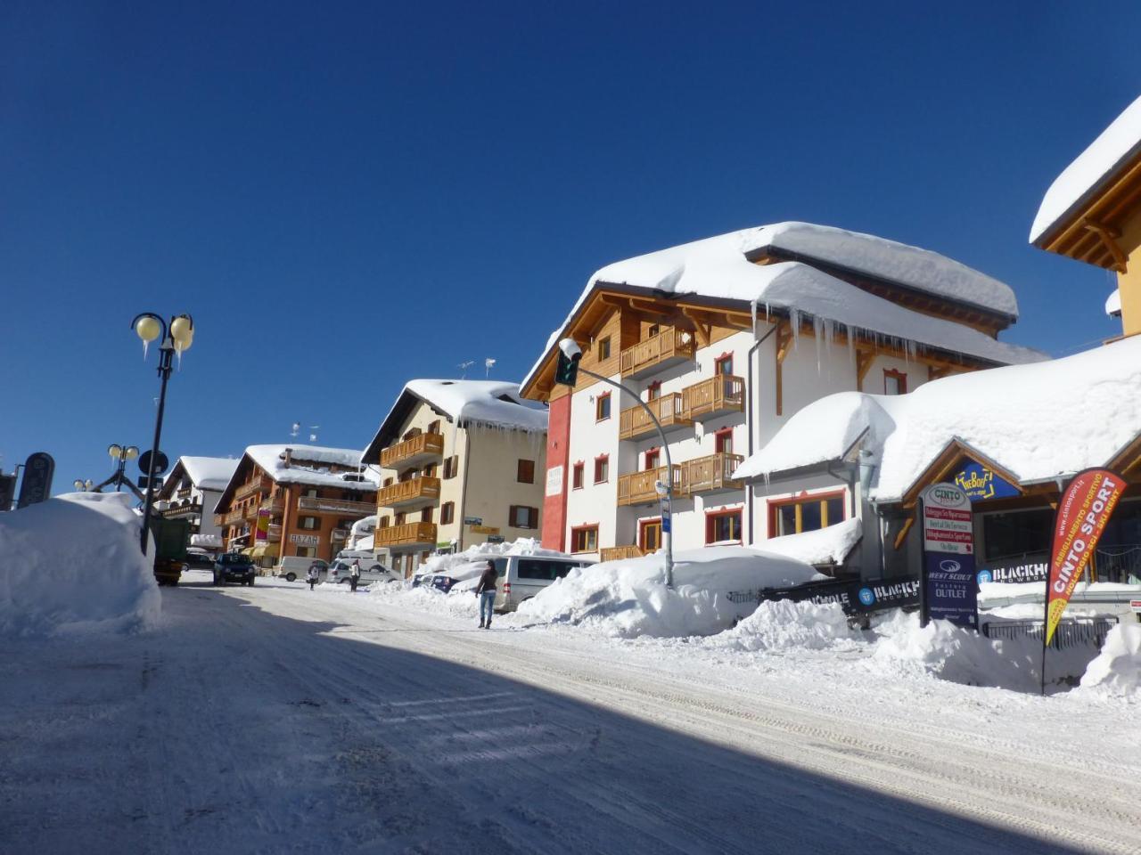 Affittimoderni Ponte Di Legno Ski - Pdl12 Eksteriør bilde