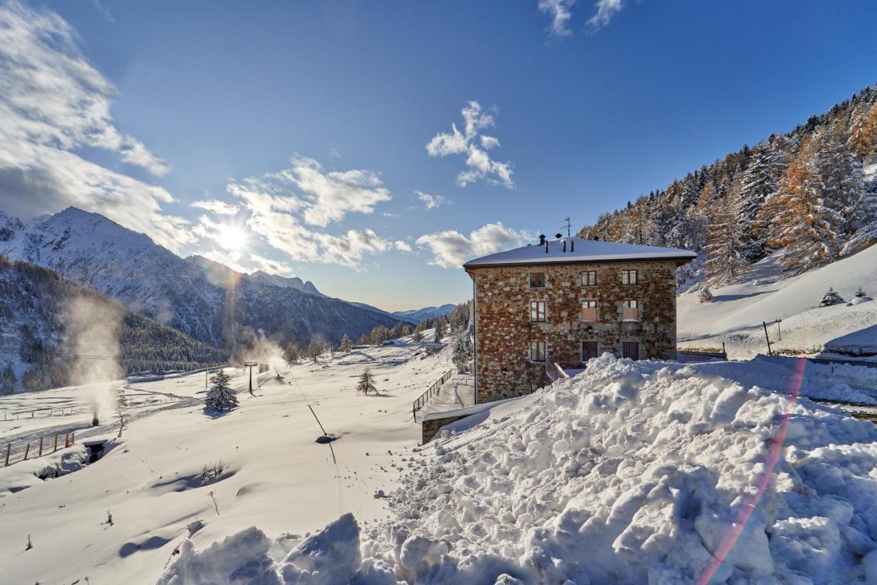 Affittimoderni Ponte Di Legno Ski - Pdl12 Eksteriør bilde